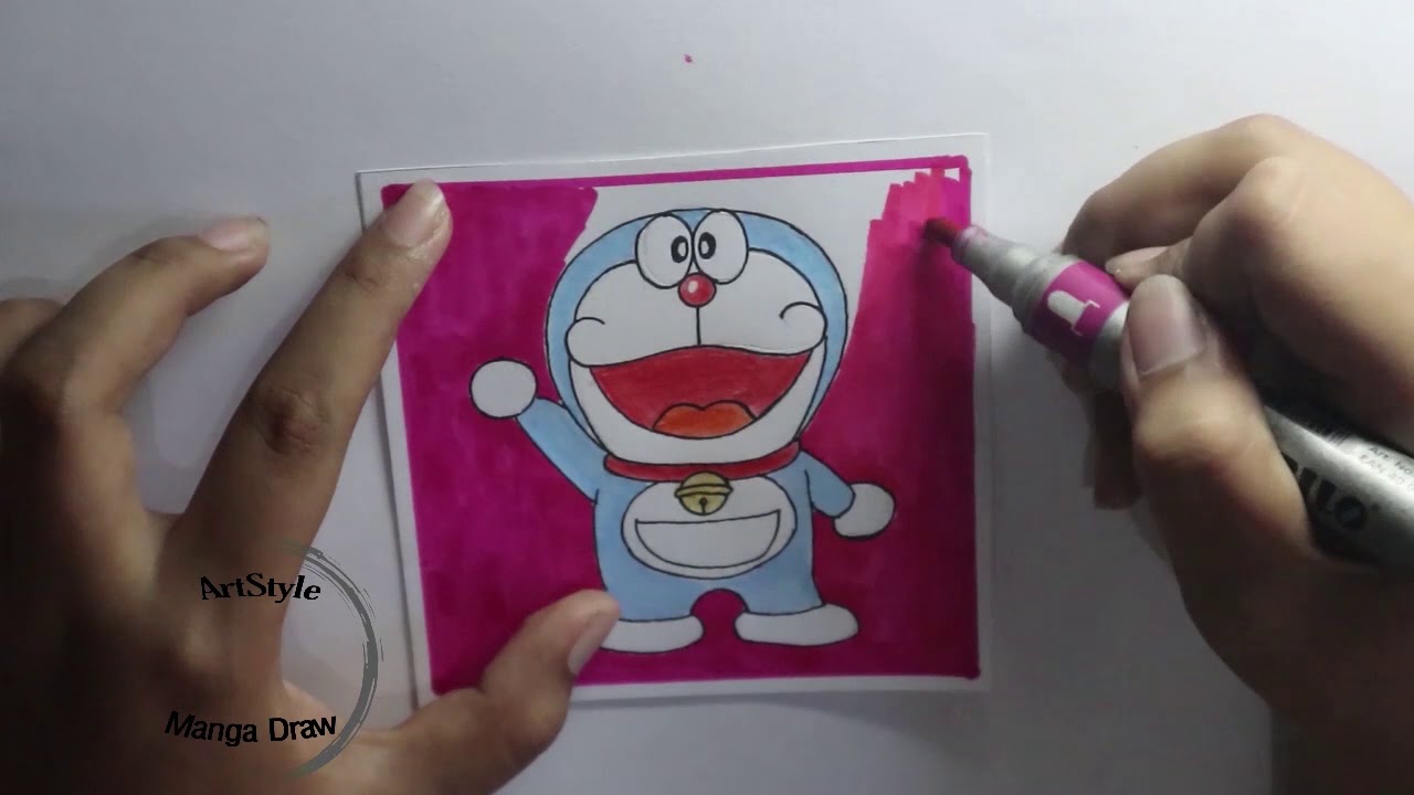 DORAEMON THE MOVIE CHARACTER | HOW TO MAKE ENDLESS CARD | ENDLESS CARD/NEVER ENDING CARD TUTORIAL