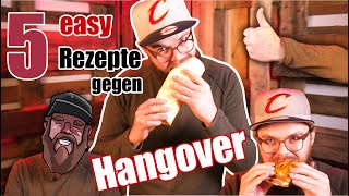 Die 5 besten Rezepte gegen Hangover - einfache Foodhacks gegen Kater 😺| Mr. Hacksperiment