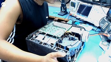 DLP Projector - No display Repair