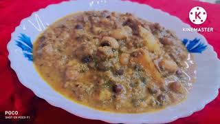 How To Make A Ruchik Goan Style Alu/ Aloo Masala/ Fatfate/ Ros In Konkani Language.