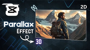 Use CapCut to Turn Images into 3D Videos! Parallax Effect Tutorial 😃