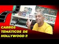 CARROS TEMÁTICOS FILMES - COLEÇÃO GREENLIGHT HOLLYWOOD ESCALA 1/64.