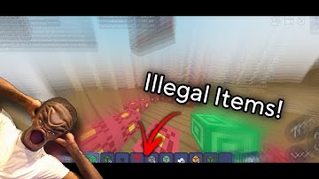 Illegal Blocks In Bloxd And How To Get Them!