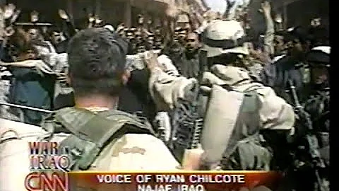 Iraq War, CNN, April 3, 2003, 1 AM EST - 9 AM EST (Volume 7)