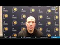 Nate Bjorkgren: 'There's a lot to like' about Goga Bitadze's performance this season