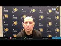 Nate Bjorkgren: 'There's a lot to like' about Goga Bitadze's performance this season