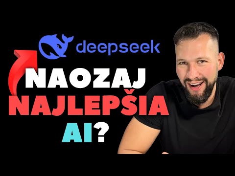 Cover: DEEPSEEK - NAOZAJ NAJLEPŠIA AI? 🤖 ChatGPT 👉🏼 COOL NOVINKY ✅  #AI NOVINKY 🔥
