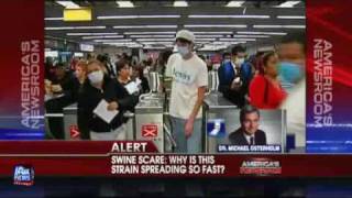 Swine Flu Threatens To Become A Full Pandemic...