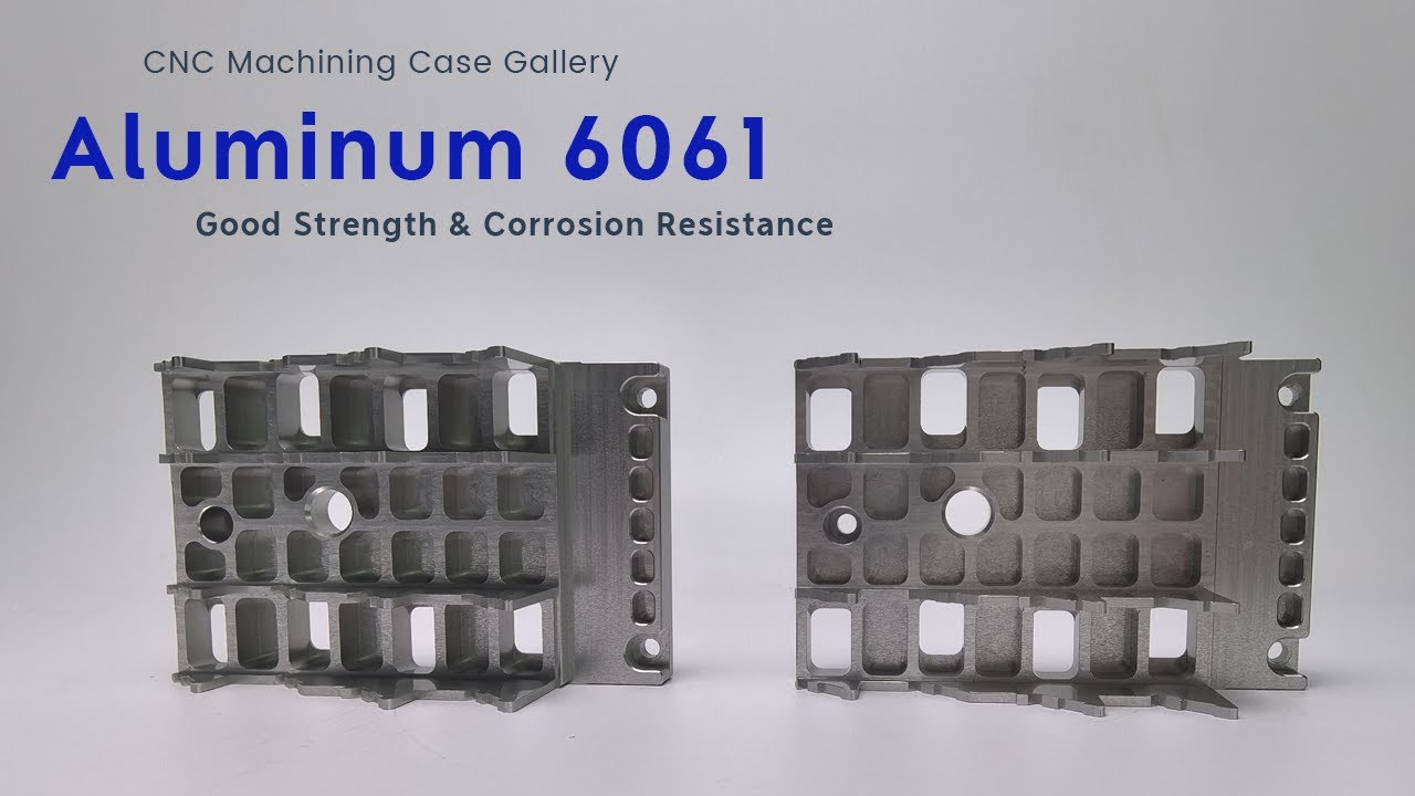 CNC Machinng Parts in Al6061 with Hard Anodizing