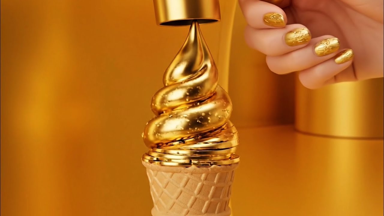 【AI ASMR】⚡️If ice cream could be inspired by anything — which flavor would you dare try first? 🍦✨
