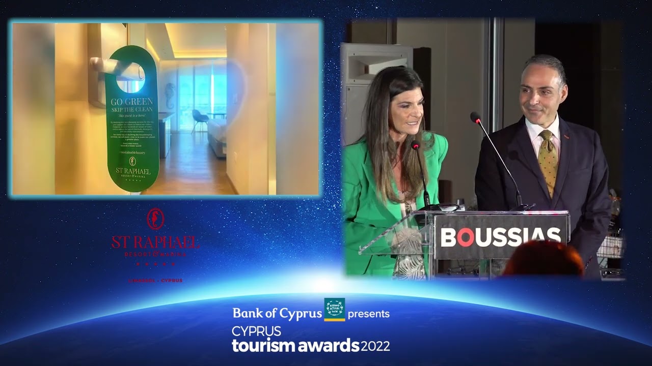 St Raphael Resort & Marina - Cyprus Tourism Awards 2022 Winner