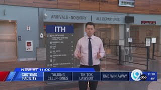 'We tried to market it': Ithaca Tompkins airport director details struggles as its customs facility