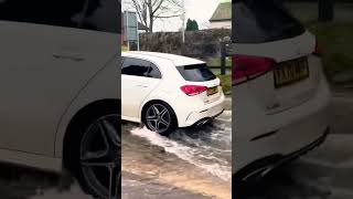 Lamborghini vs Benz ! #usa кто победит в этом случае? #automobile #fast #luxury