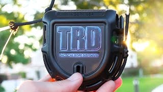 TRD: Tactical Rope Dispenser REVIEW (Atwood Rope Mfg)