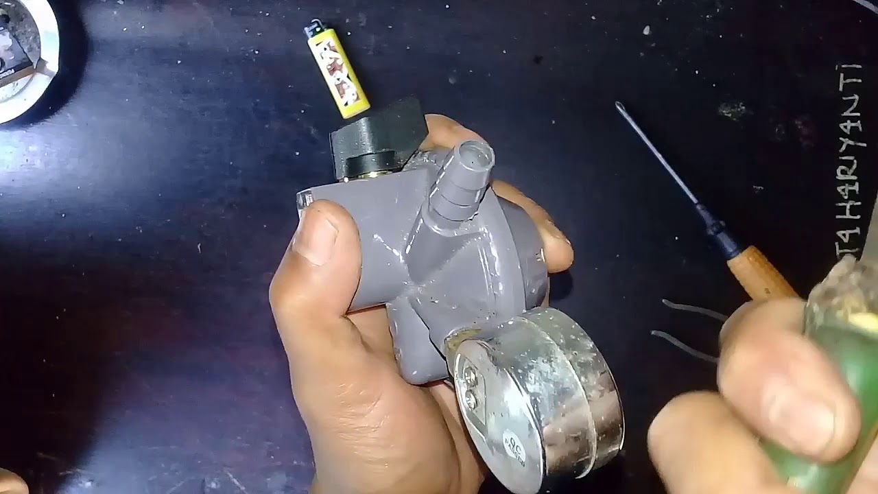  Cara  Memperbaiki  Kompor Api  kecil  YouTube