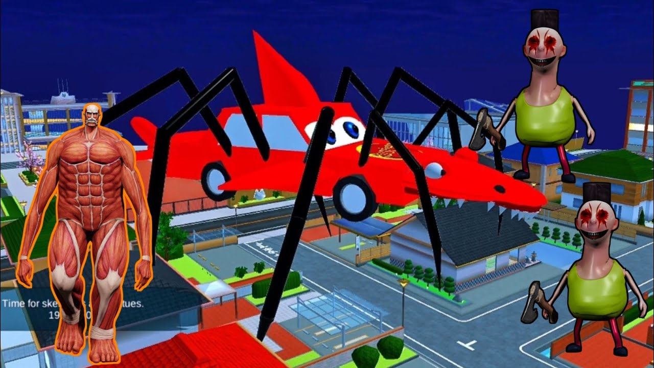 YUTA MIO PANICS 😱😱 CCTV RECORDS Hamood Habibi's troops in Sakura City 