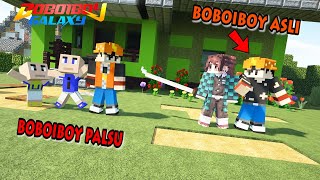 TERUNGKAP! BoBoiBoy Palsu Ternyata..... - Minecraft BoBoiBoy & Upin Ipin Mod