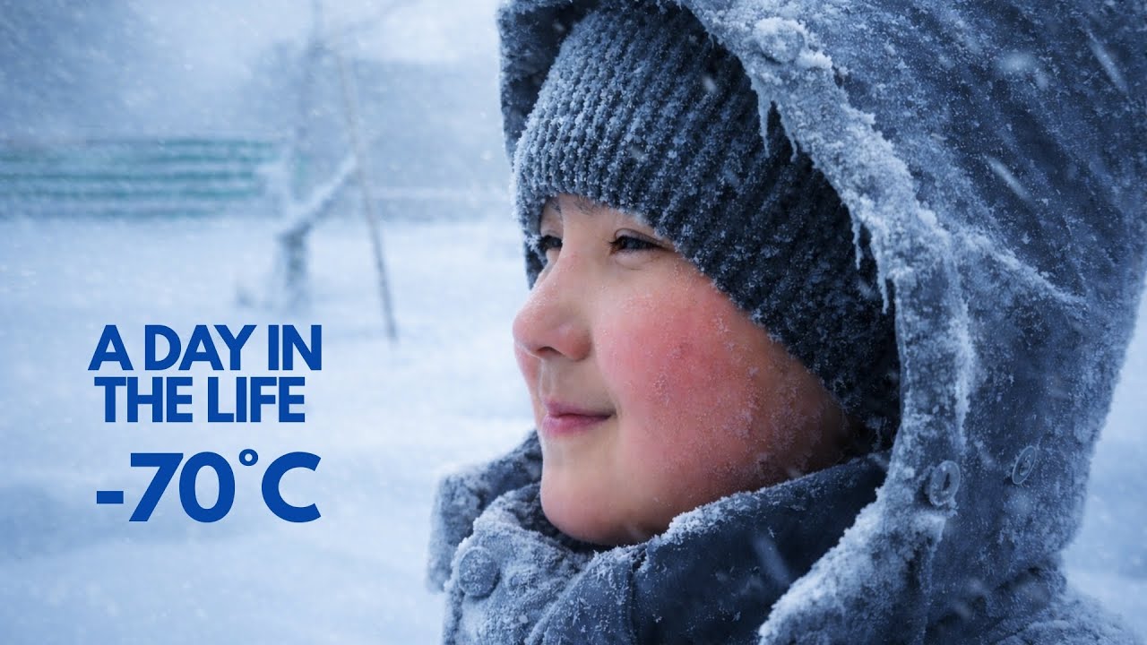 Living at −71°C Without Modern Utilities | Survival in the Coldest Villages