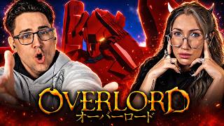 THERE'S GUNDAMS NOW!? 🤯 | *OVERLORD 4x9 Reaction & Review