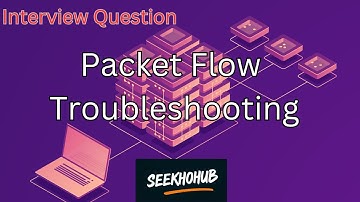 Troubleshooting Packet Flow in Networking - Top Interview Question Explained #ccna #ccnp #ccie
