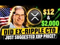 EX-RIPPLE CTO’S XRP WARNING!