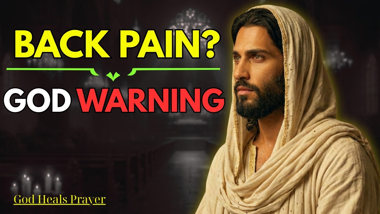 God’s Warning About Back Pain – The Hidden Burden You Must Not Ignore !