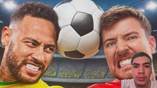 Herc reacts to Mrbeast - Beat Neymar Win $ 500,000