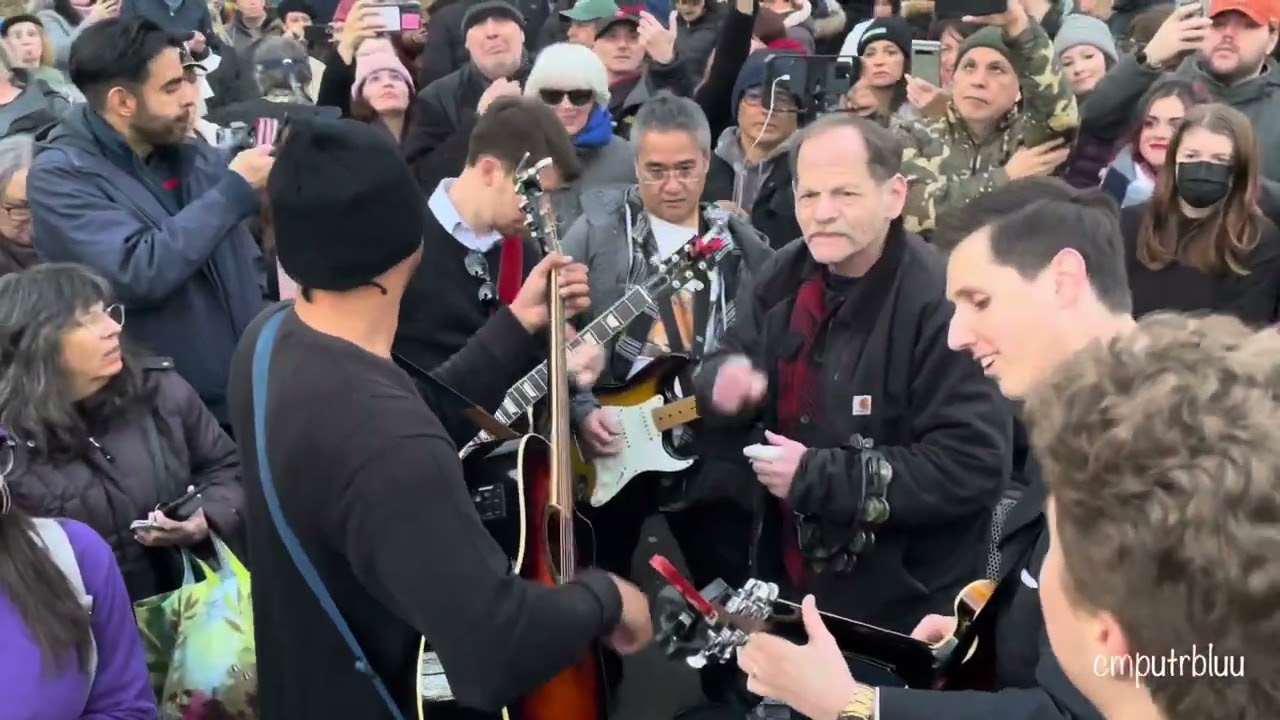 And Your Bird Can Sing • John Lennon 43rd Memorial @ Strawberry Fields • 12/8/23