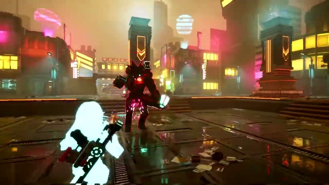 ArcRunner • Console Launch Trailer • PS5 XSX PS4 Xbox One Switch PC