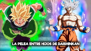 GOKU EL HIJO DE DAISHINKAN | CAPITULO 3 | DRAGON BALL SUPER 2