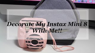DECORATE WITH ME!!! FEATURING HEIDI SWAPP CAMERA STICKERS!!!