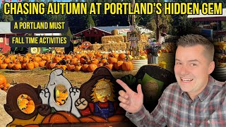 Portland Fall Adventure Harvest Bliss At Lee Farms