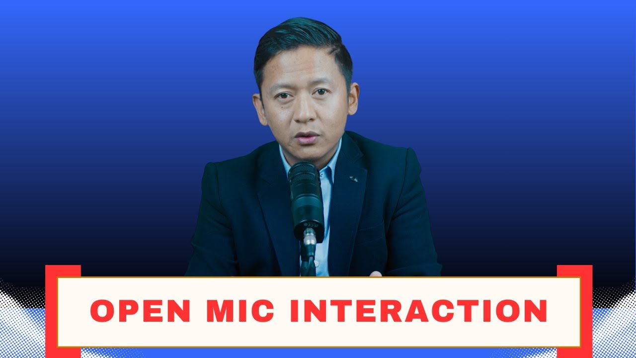 Open Mic Live Interaction | The Lungleng Show