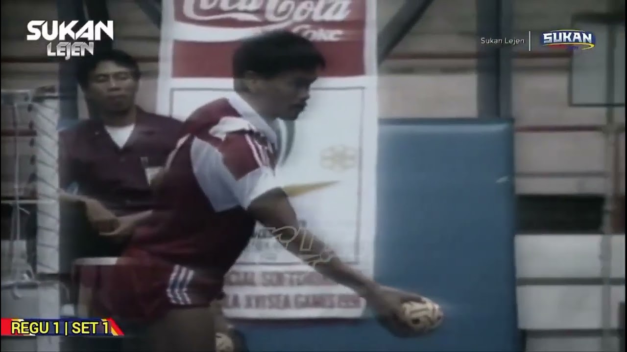 Final Berpasukan Team Event SEA GAMES 1991 REGU 1