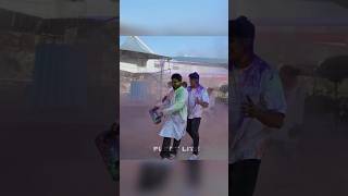 Holi Celebration With YouTubers 😂 #shorts #gamerfleet #fleetlite
