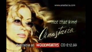 Anastacia Not That Kind CD Woolworths TV Advert