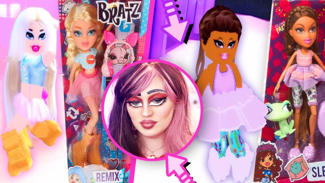 Bratz Doll Challenge In Royale High - roblox royale high doll