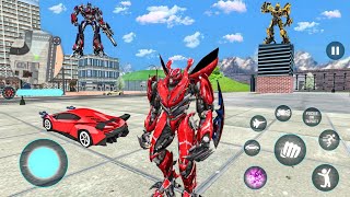 Megatron The Transformers Jet Bike Car Transformation Robot 2020 - Android Gameplay screenshot 5