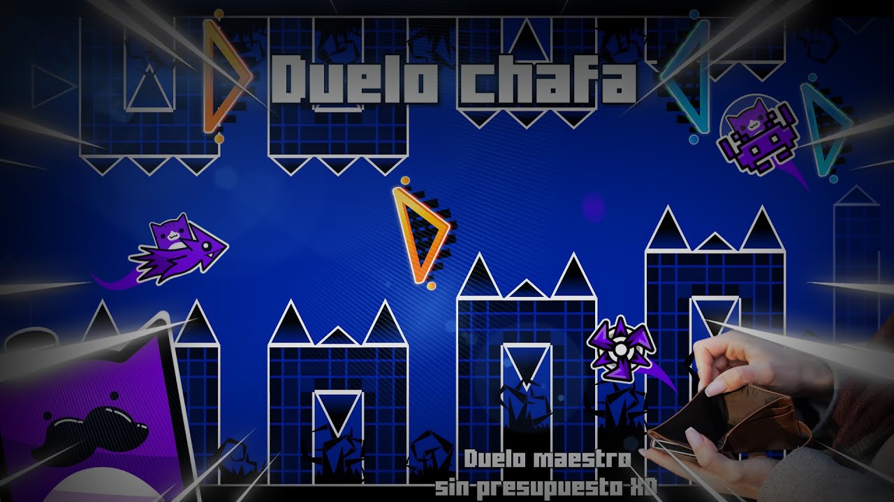 Duelo maestro pero se quedaron sin presupuesto XD UrielgaimerYT prueba duelo chafa