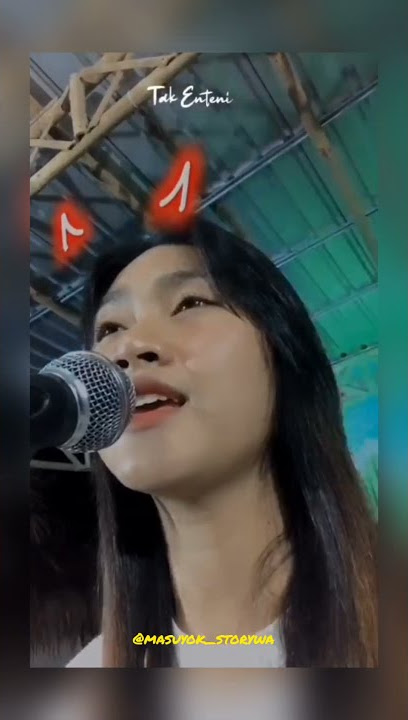 Story Wa Dangdut Koplo | Polosan Cewek Cantik Suara Merdu | Status Wa Goyang Santuy 30 Detik |