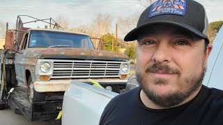 Classic Truck Rescue: 1969 Ford Dump Truck
