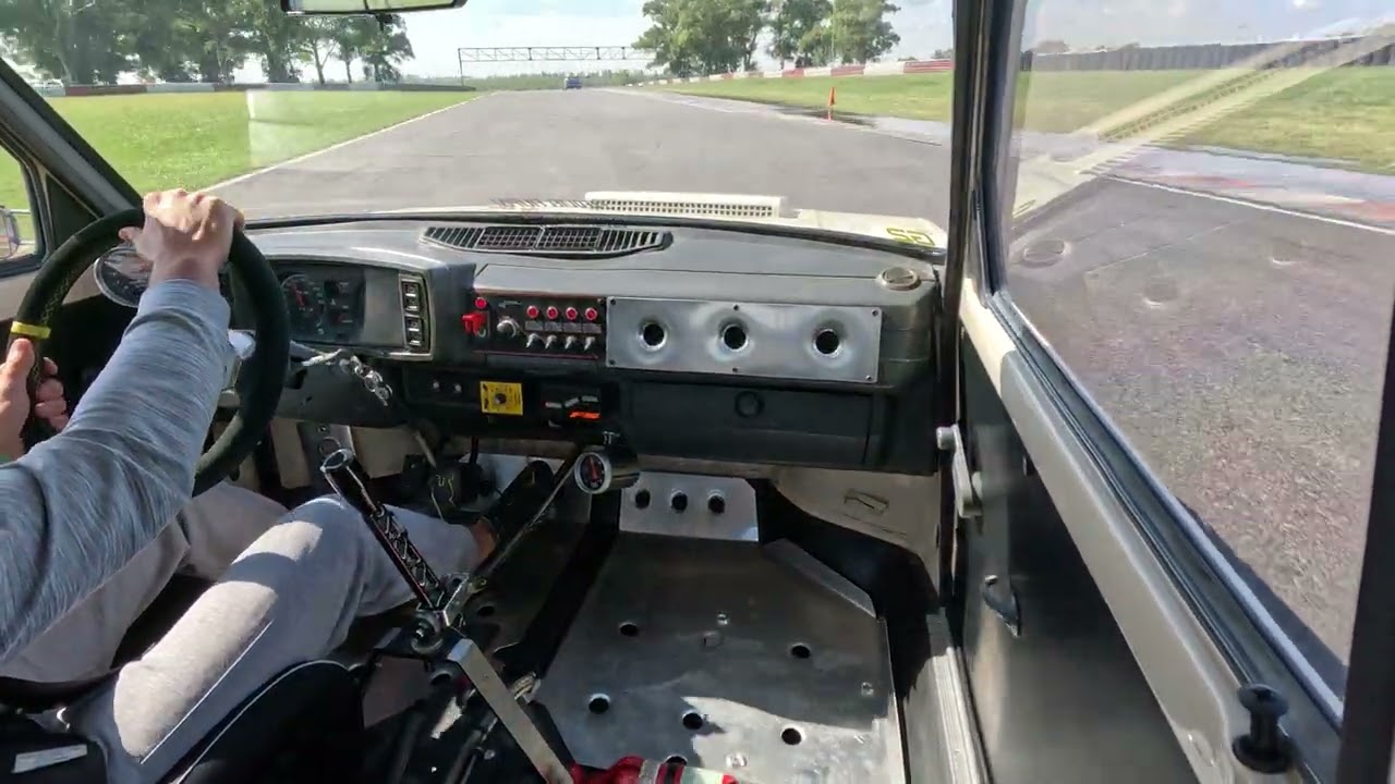 Fiat 128 track day