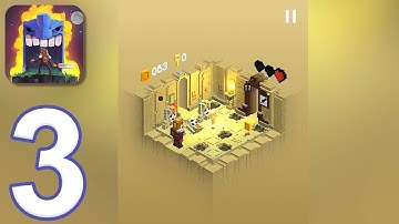 Tiny Tomb: Dungeon Explorer - Gameplay Walkthrough Part 3 (iOS, Android)