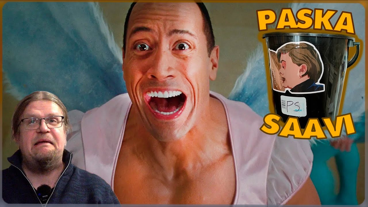 Dwaaayne Johnson TUPLASAAVI The Game plan ja HAMMASKEIJU!