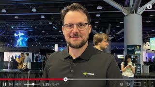 SIGGRAPH 2025: Nvidia's Mark McKeen
