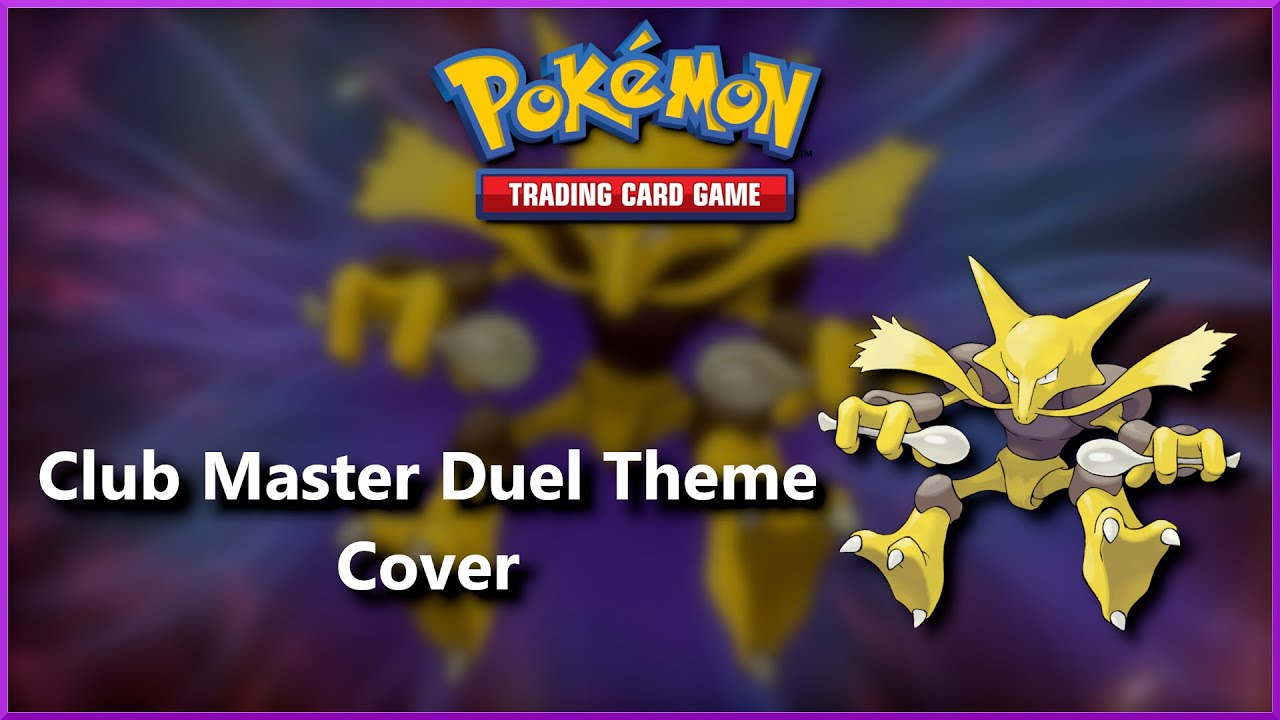 Club Master Duel Theme  - Pokémon Trading Card Game | GB | Cover | Rock, Orchestra