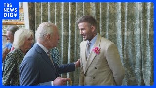 ベッカムさんに「ナイト」爵位授与へ　サッカー・元イングランド代表　英報道｜TBS NEWS DIG