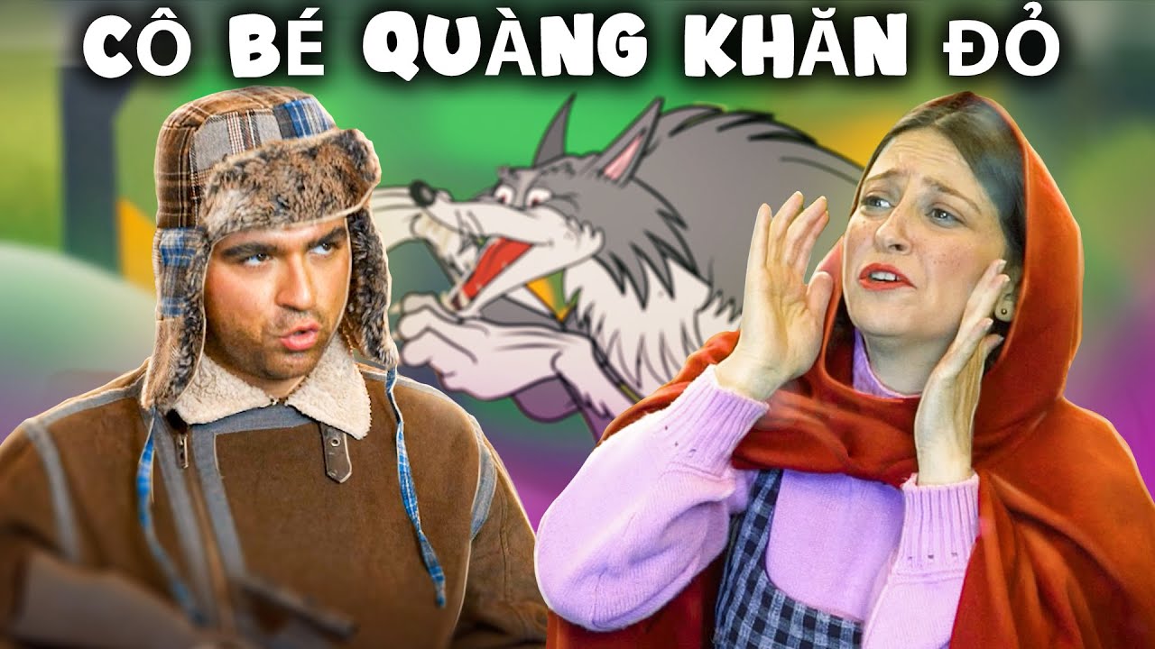 Cô bé quàng khăn đỏ | Truyện cổ tích Việt nam | A... - youtube