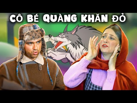 Video Cô bé quàng khăn đỏ | Truyện cổ tích Việt nam | A... - youtube
