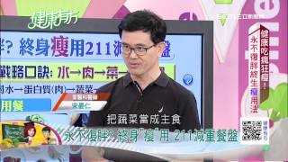 【健康有方─非看不可】211減重餐盤 瘋狂甩肉終身「瘦」用!|三立台灣台CH29|三立財經台CH88|主持人 張雅芳